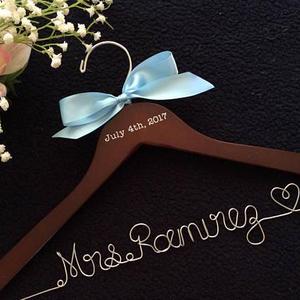 CUSTOM Wedding Hanger