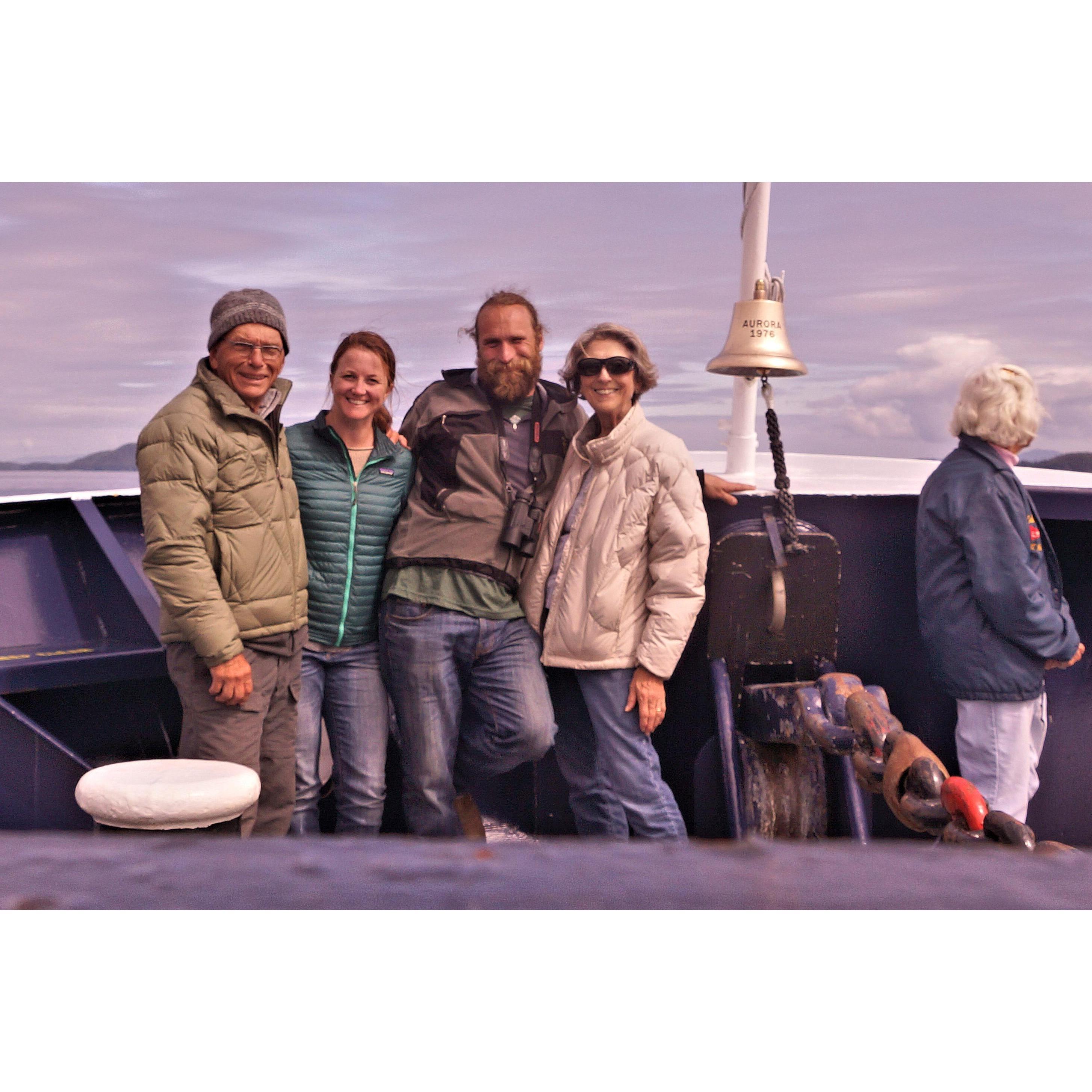 Alaskan ferry from Valdez to Whittier.
