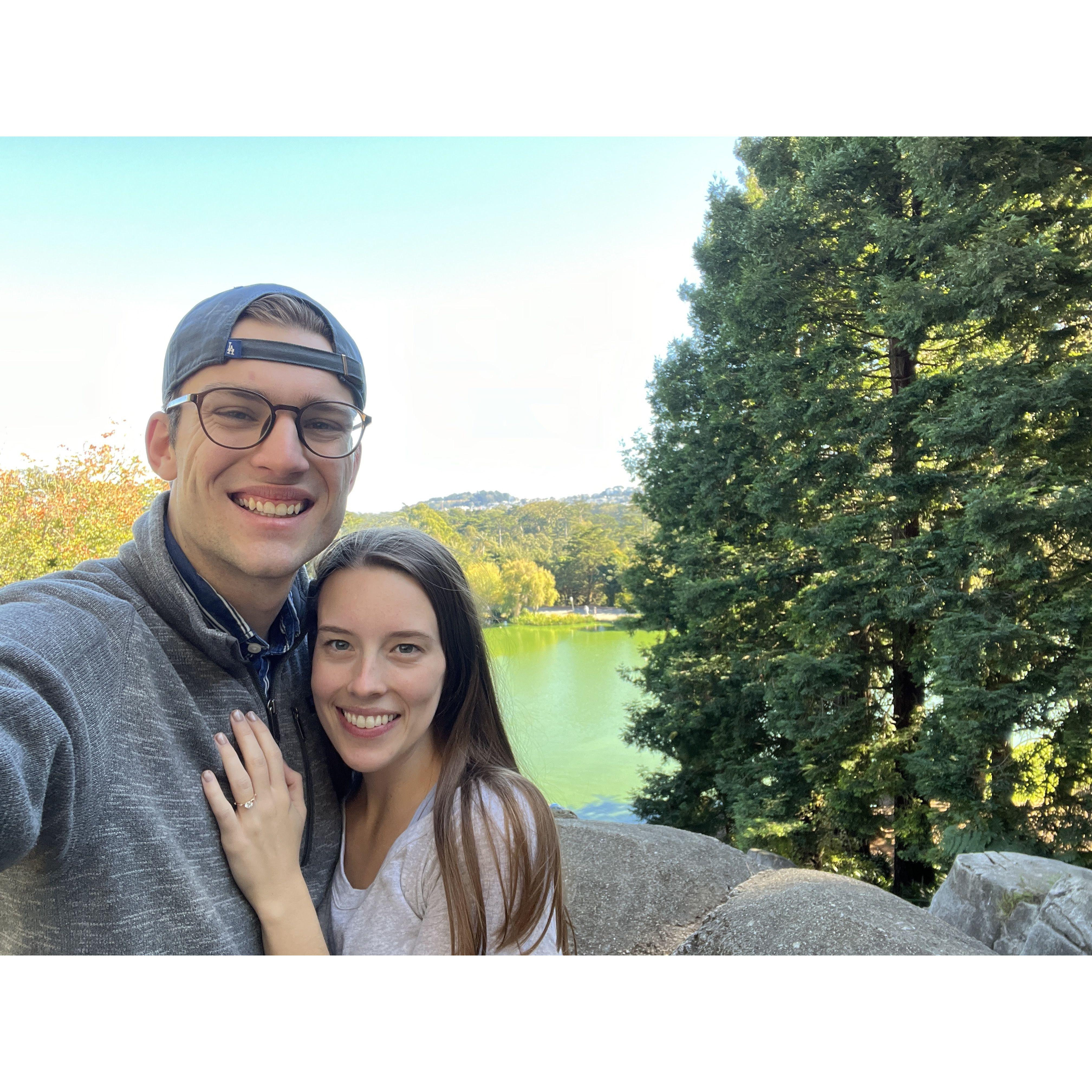 Golden Gate Park, you have my heart. Janae, you too.