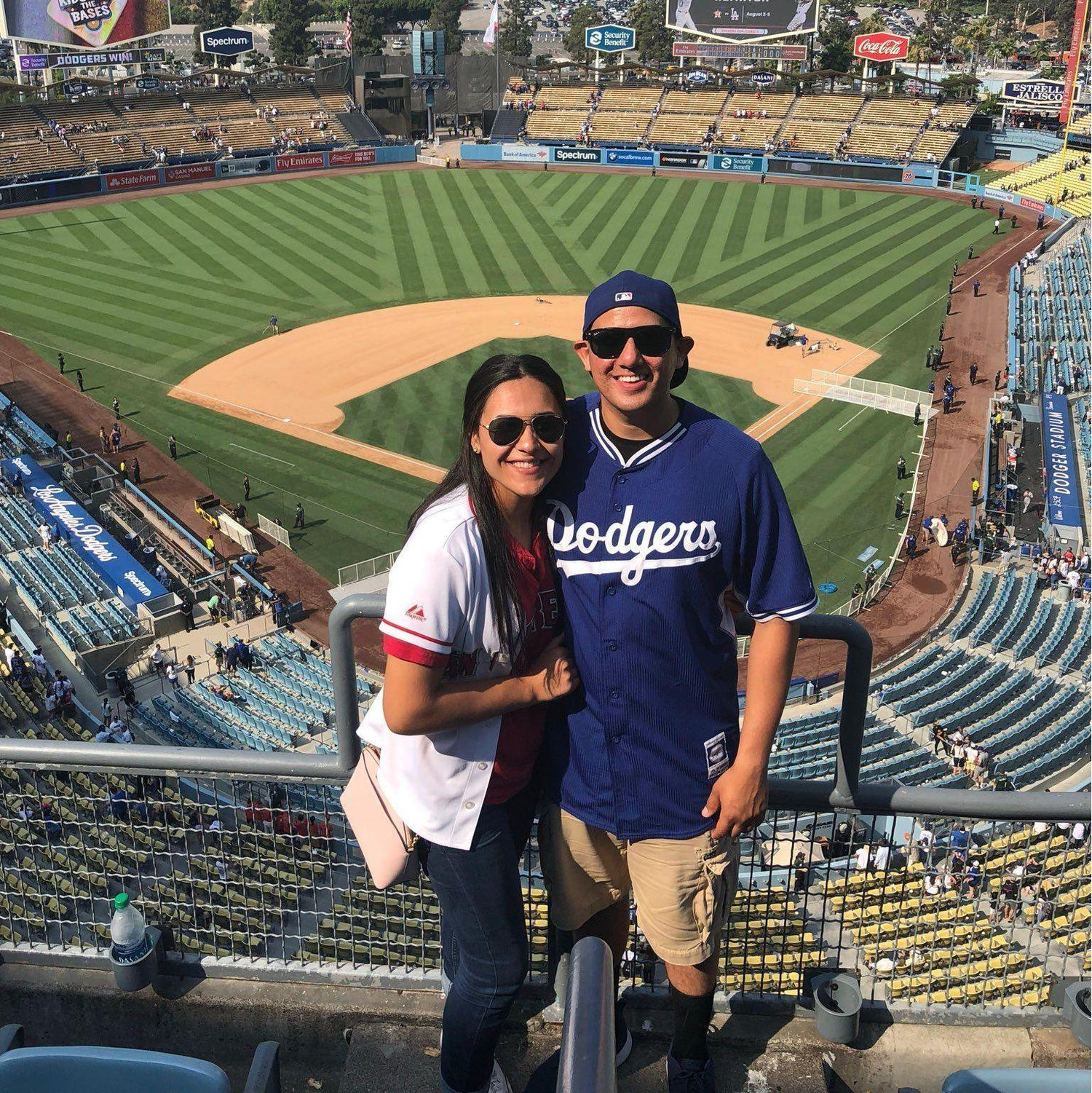 Rivals in sports, #1 fans in each other's hearts!