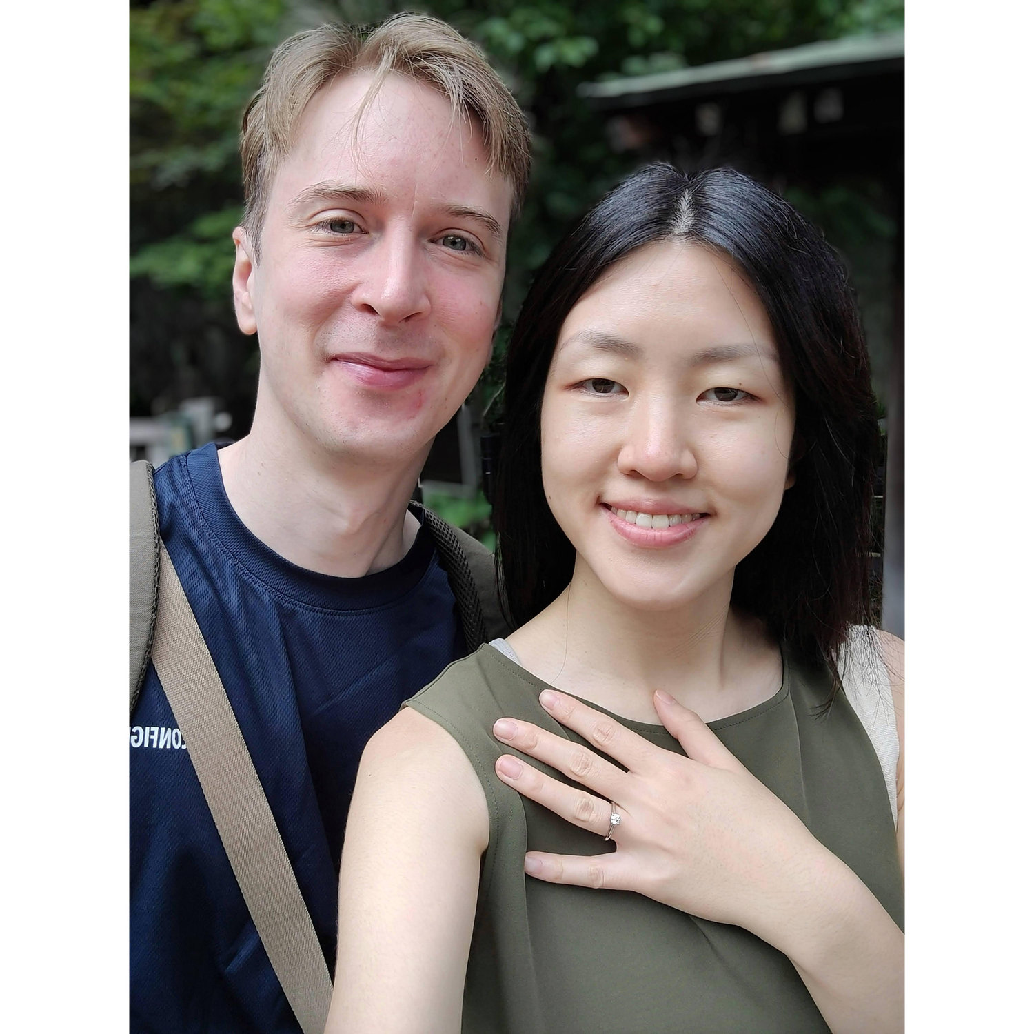 2024: Marcus proposes to a jetlagged Yee Lin - she says YES!