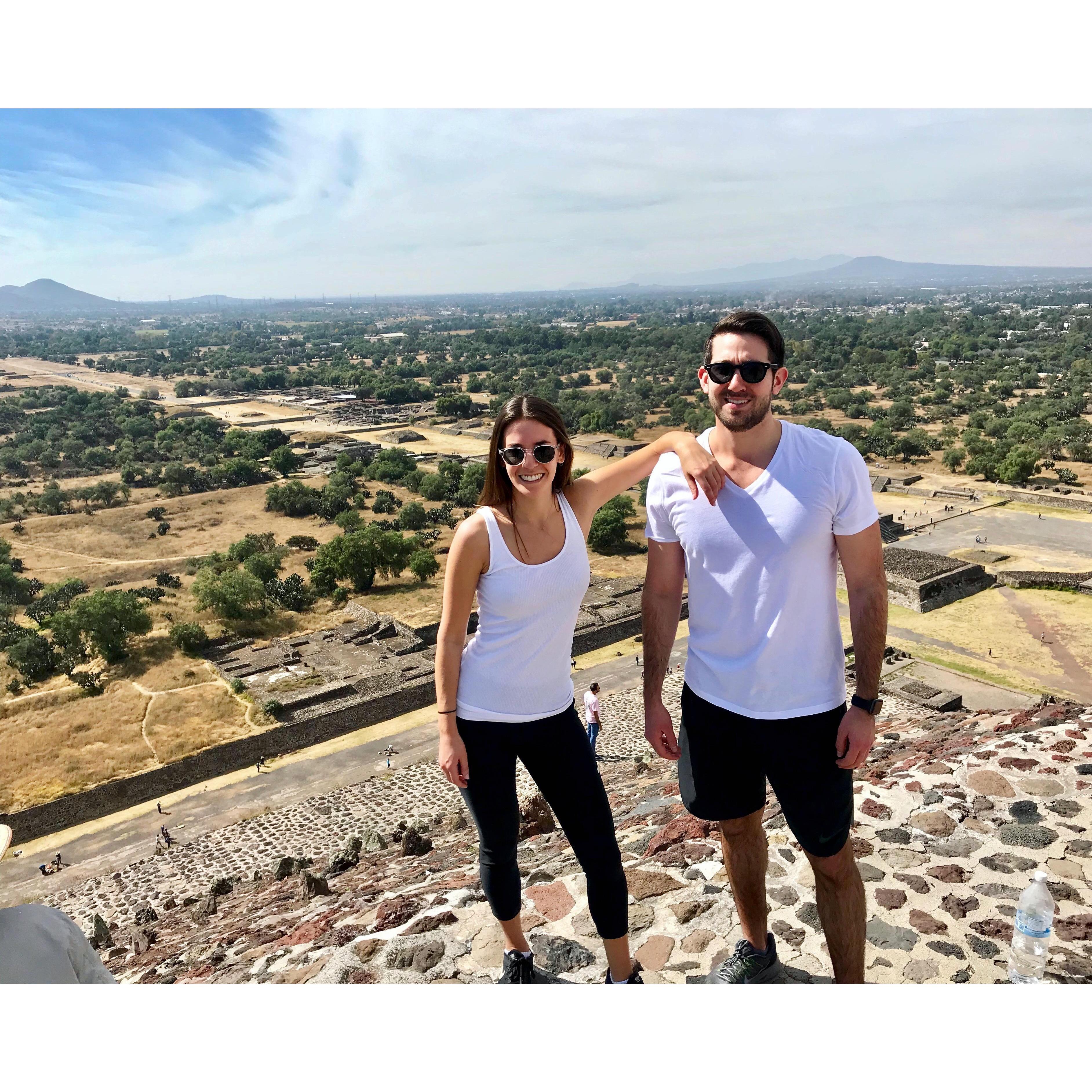 The Pyramids in Mexico City