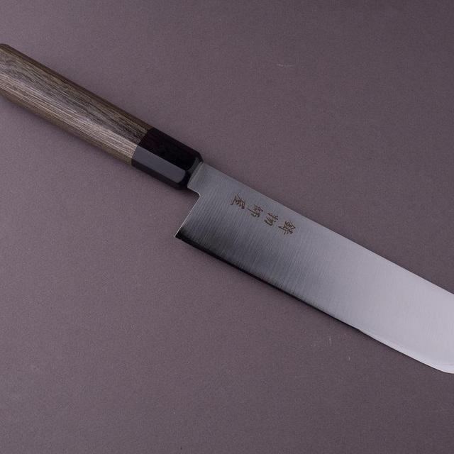 Hitohira - Imojiya TH - Stainless - 175mm Nakiri - Grey Handle