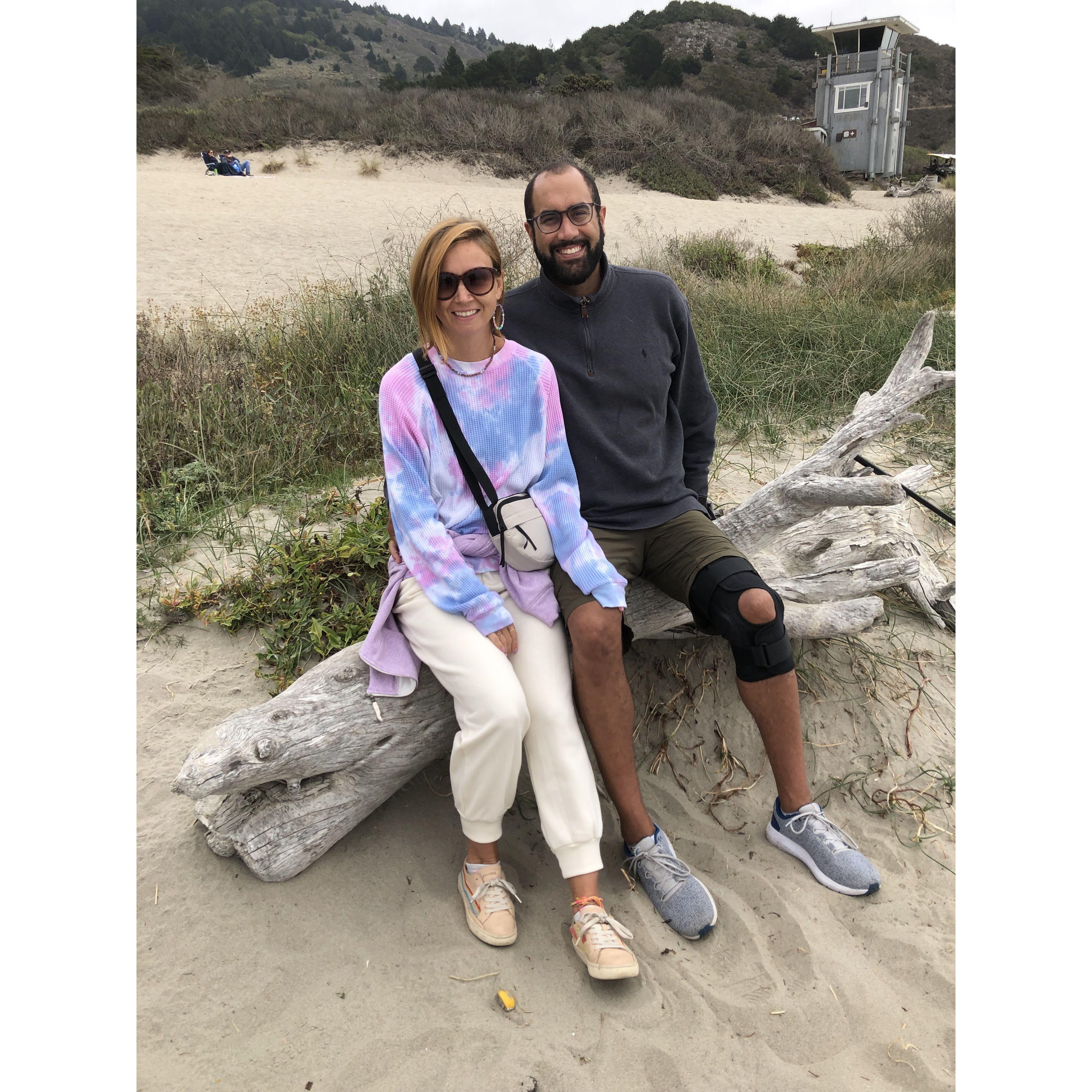 Stinson Beach, summer 2021