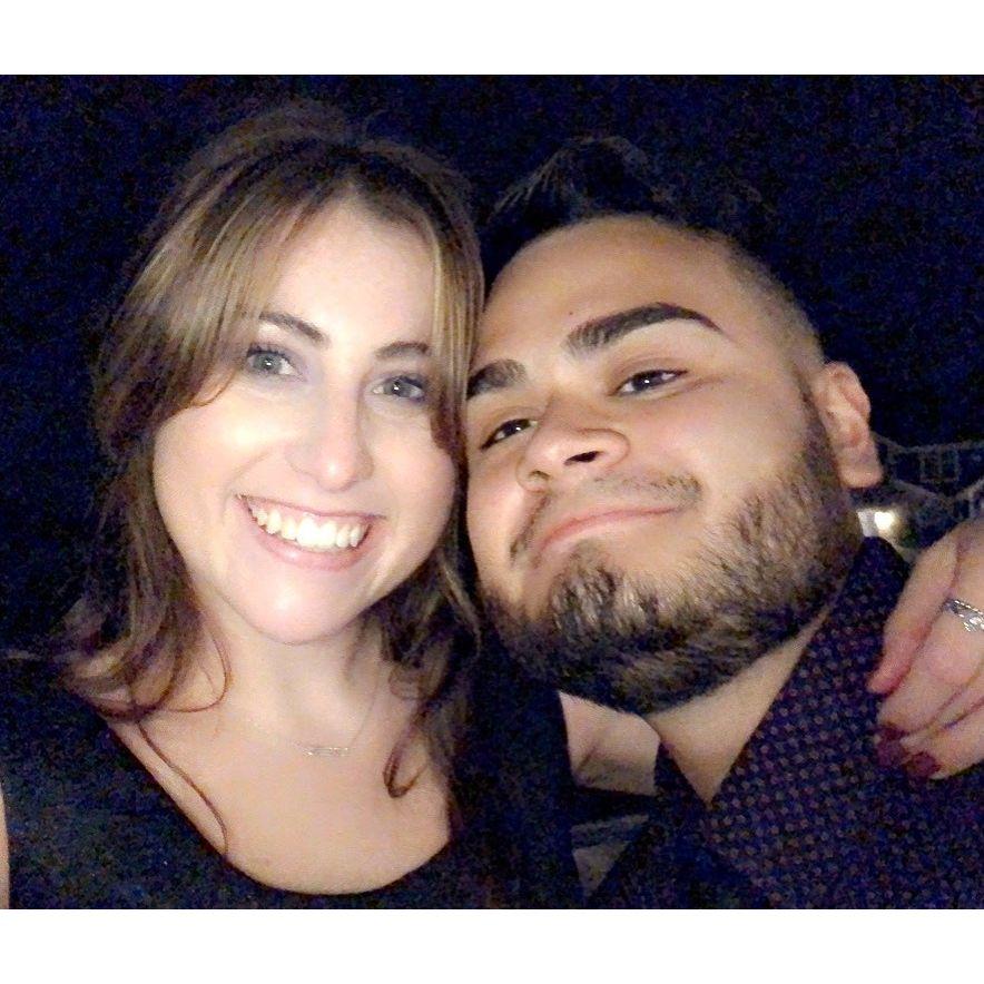 Almost exactly a year after our first time hanging out in over 5 years