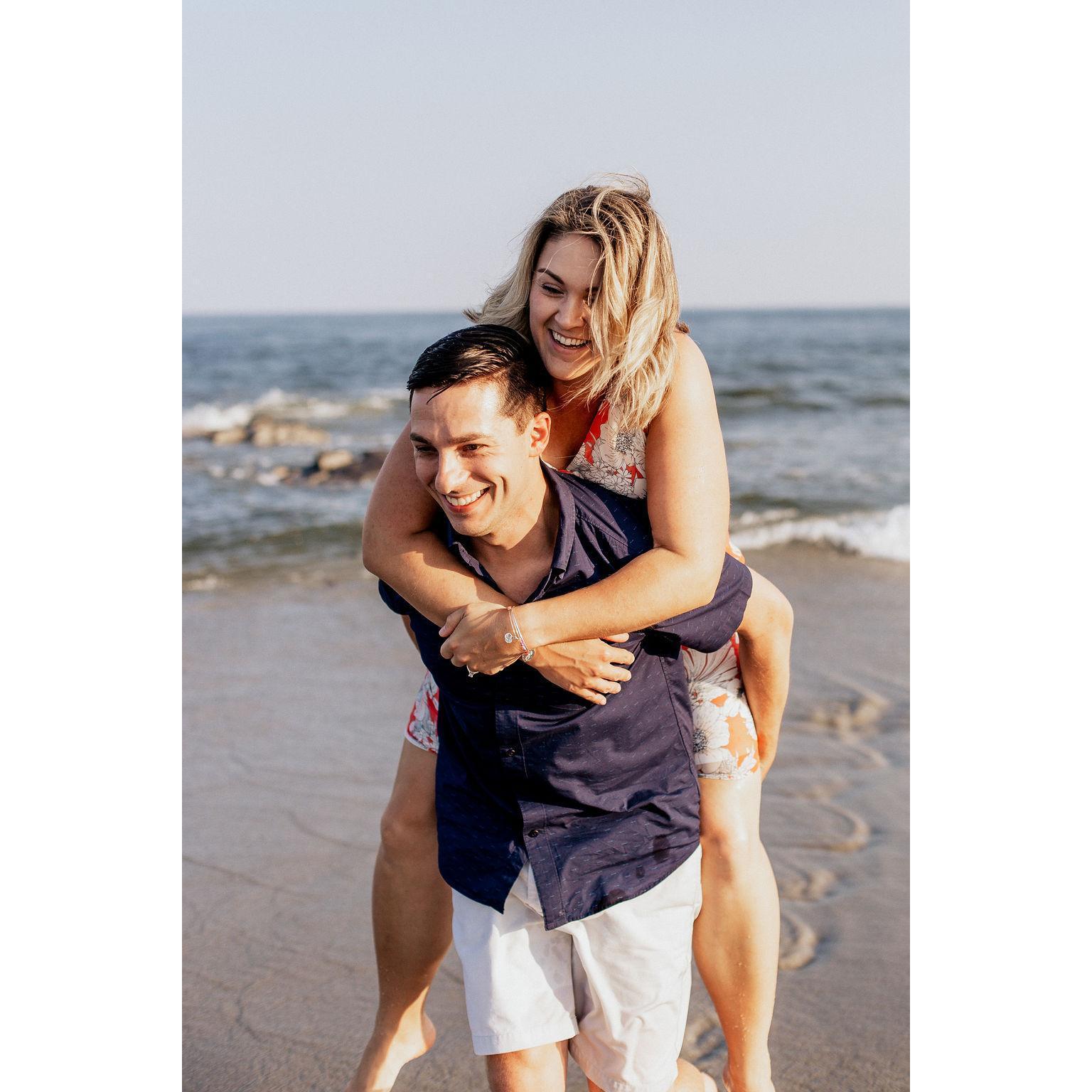 Highlights from our engagement shoot!