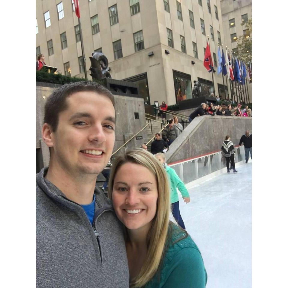 Ice Skating in New York