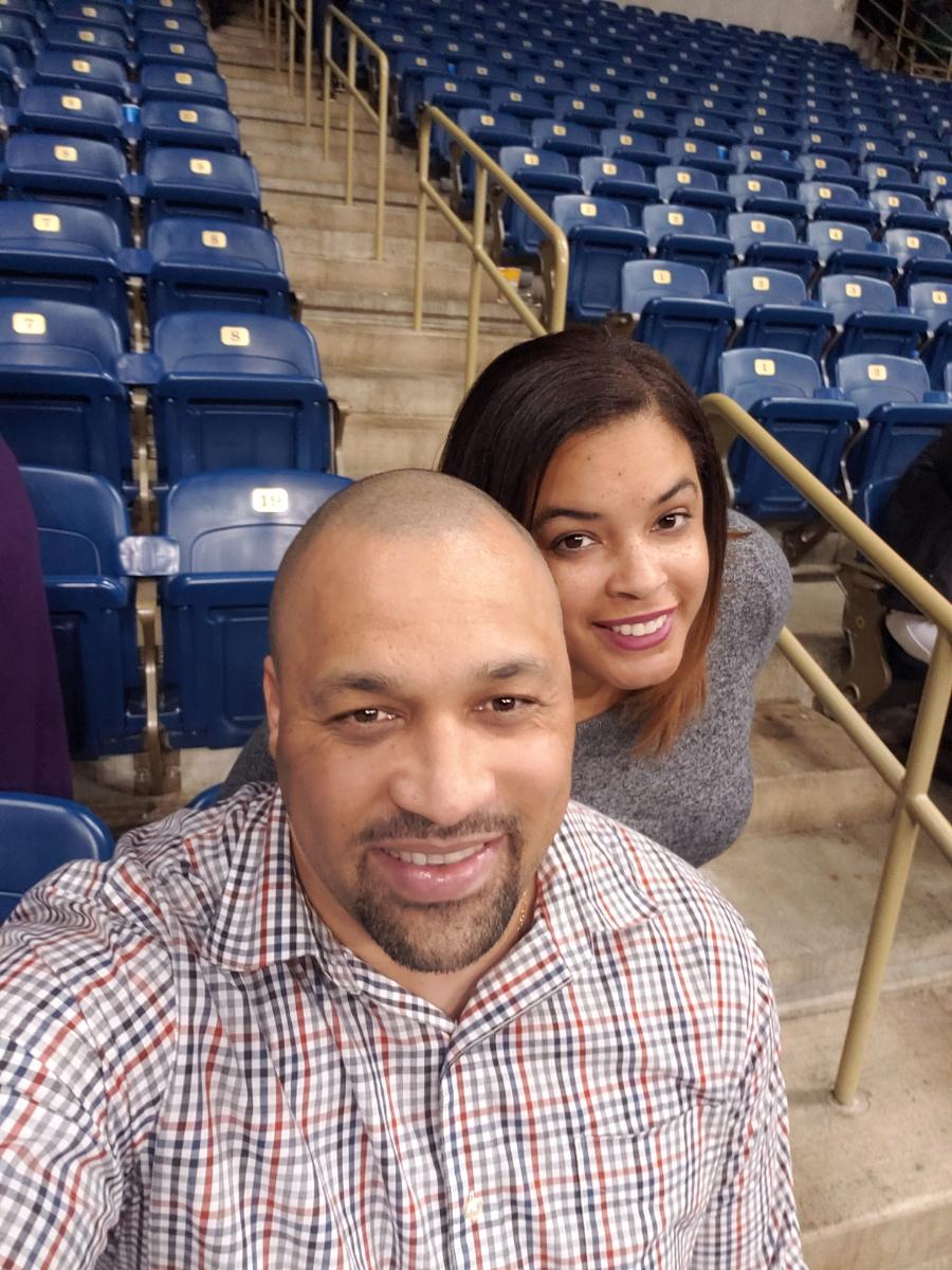 Our first road trip...Pittsburgh for Raheem's birthday and first Frankie Beverly & Maze concert