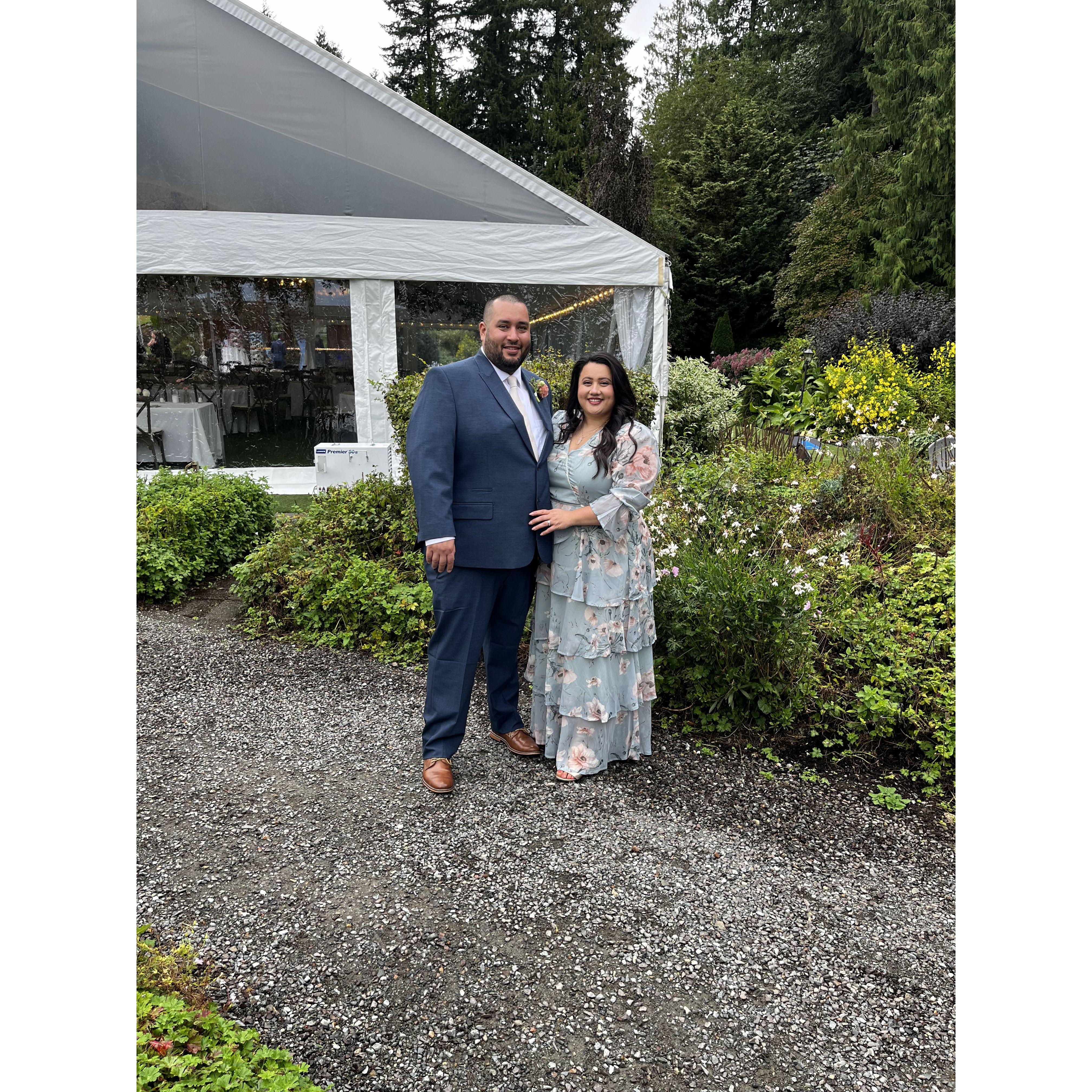 Celebrating Danee and Fernando's wedding in Seattle WA 2024