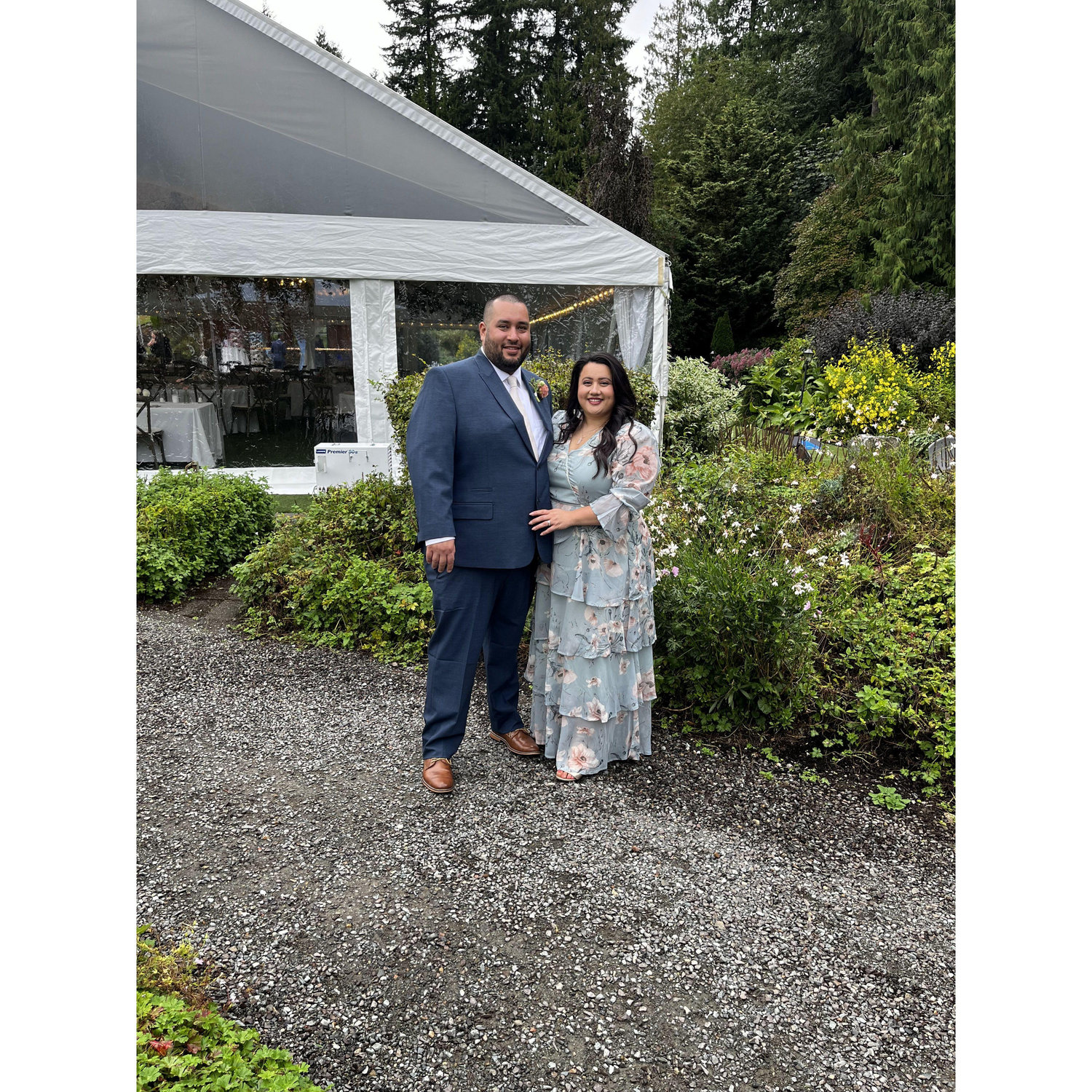 Celebrating Danee and Fernando's wedding in Seattle WA 2024