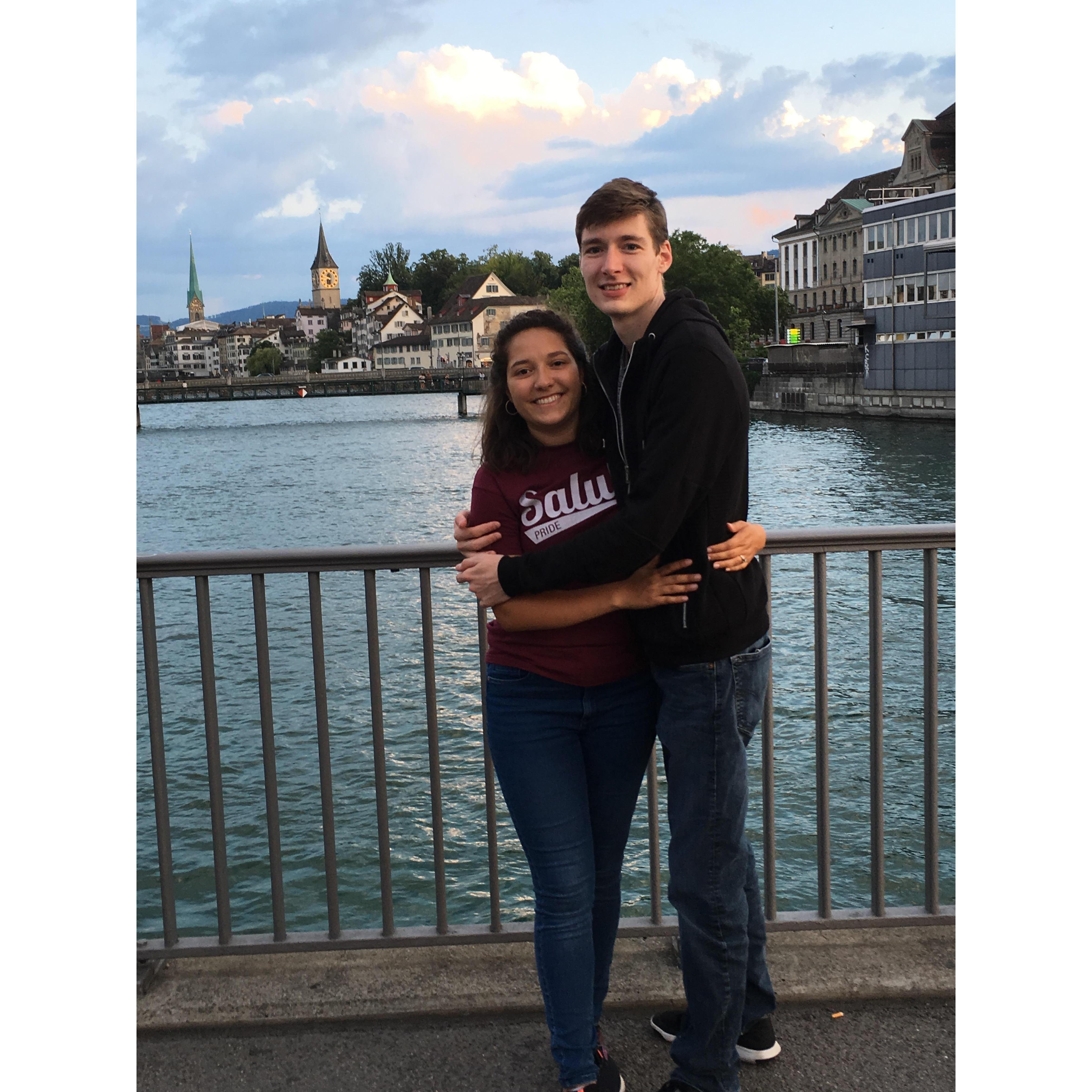 Our trip to Switzerland