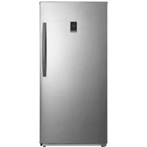 Insignia™ - 13.8 Cu. Ft. Garage Ready Convertible Upright Freezer with ENERGY STAR Certification - Stainless Steel
