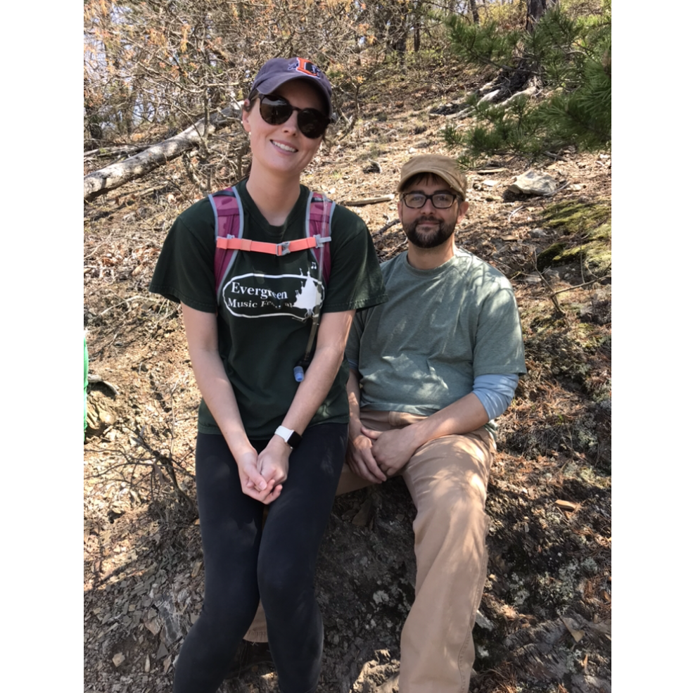 At Douthat State Park on April 28, 2018.