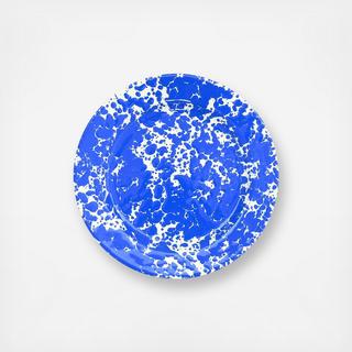 Splatter Enamelware Salad Plate, Set of 4