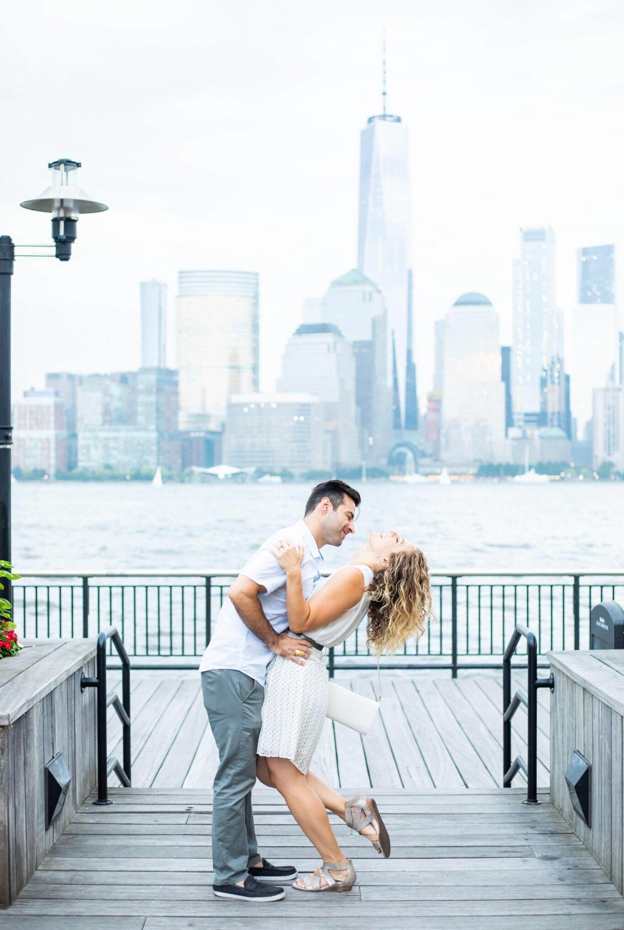 We finally did an engagement shoot, and even got some cheesy romance!