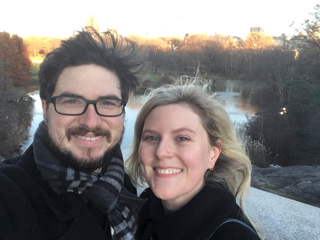 Central Park at Thanksgiving