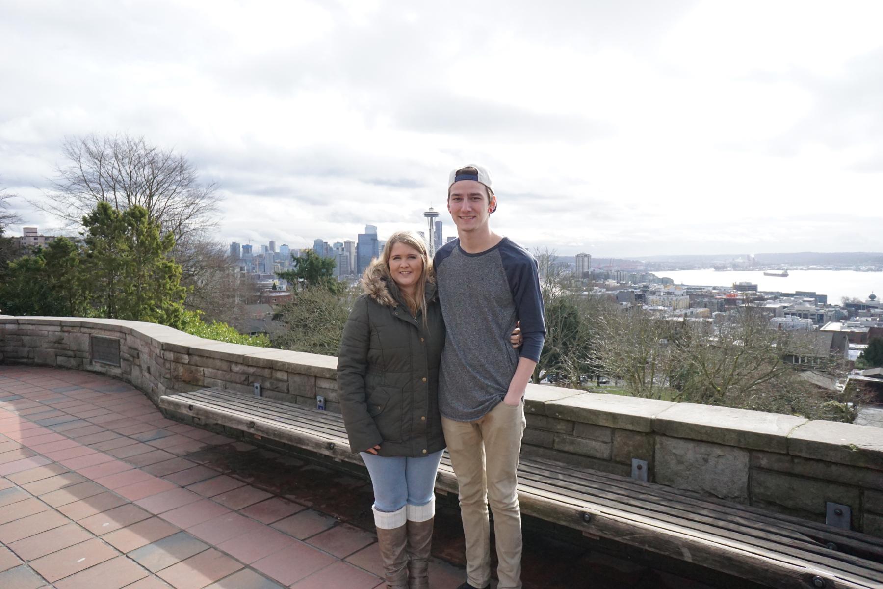 Our trip to Seattle! We drove all the way there and back making stops along the way. Now we need to see the North East side of the United States!