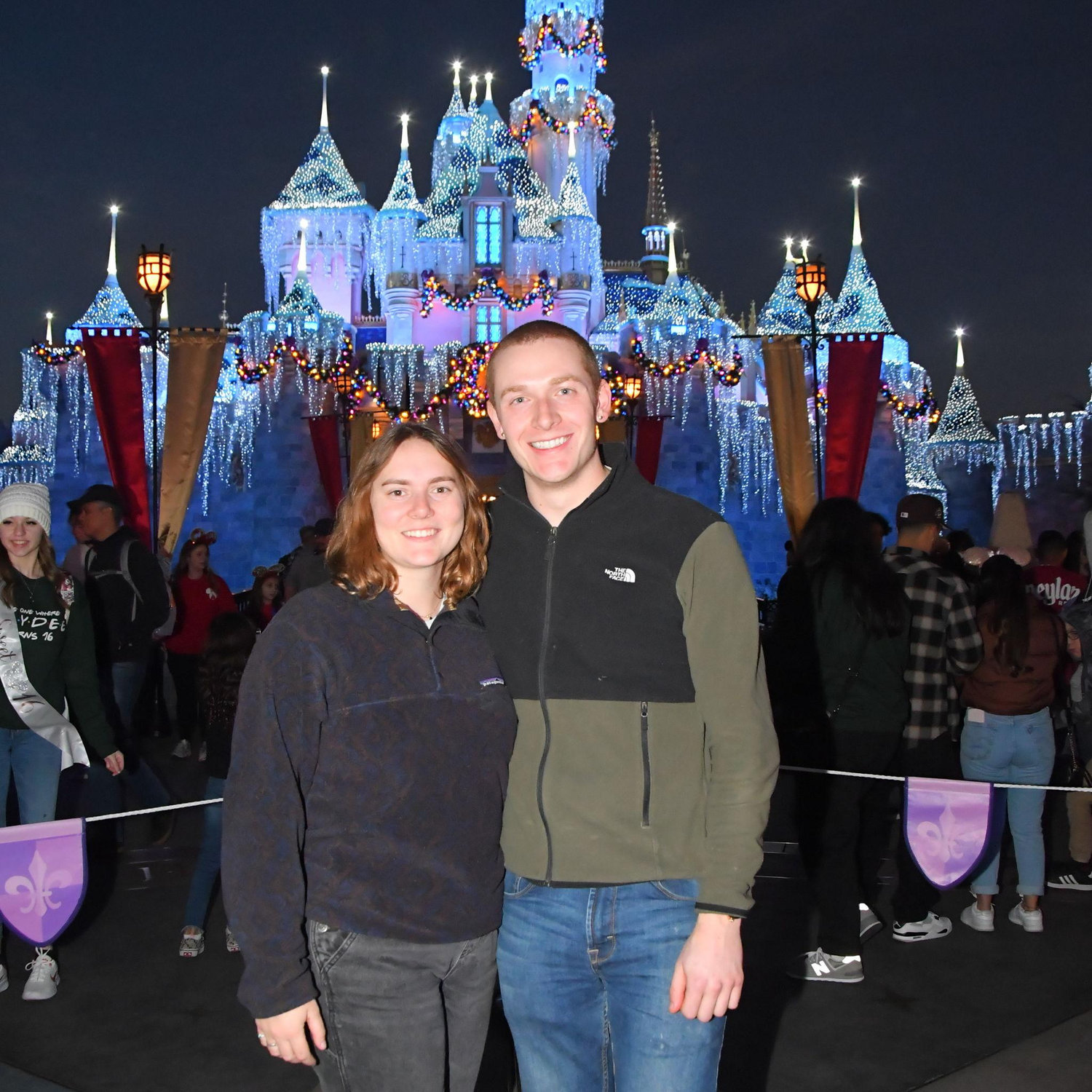 Disneyland, CA - December 2022