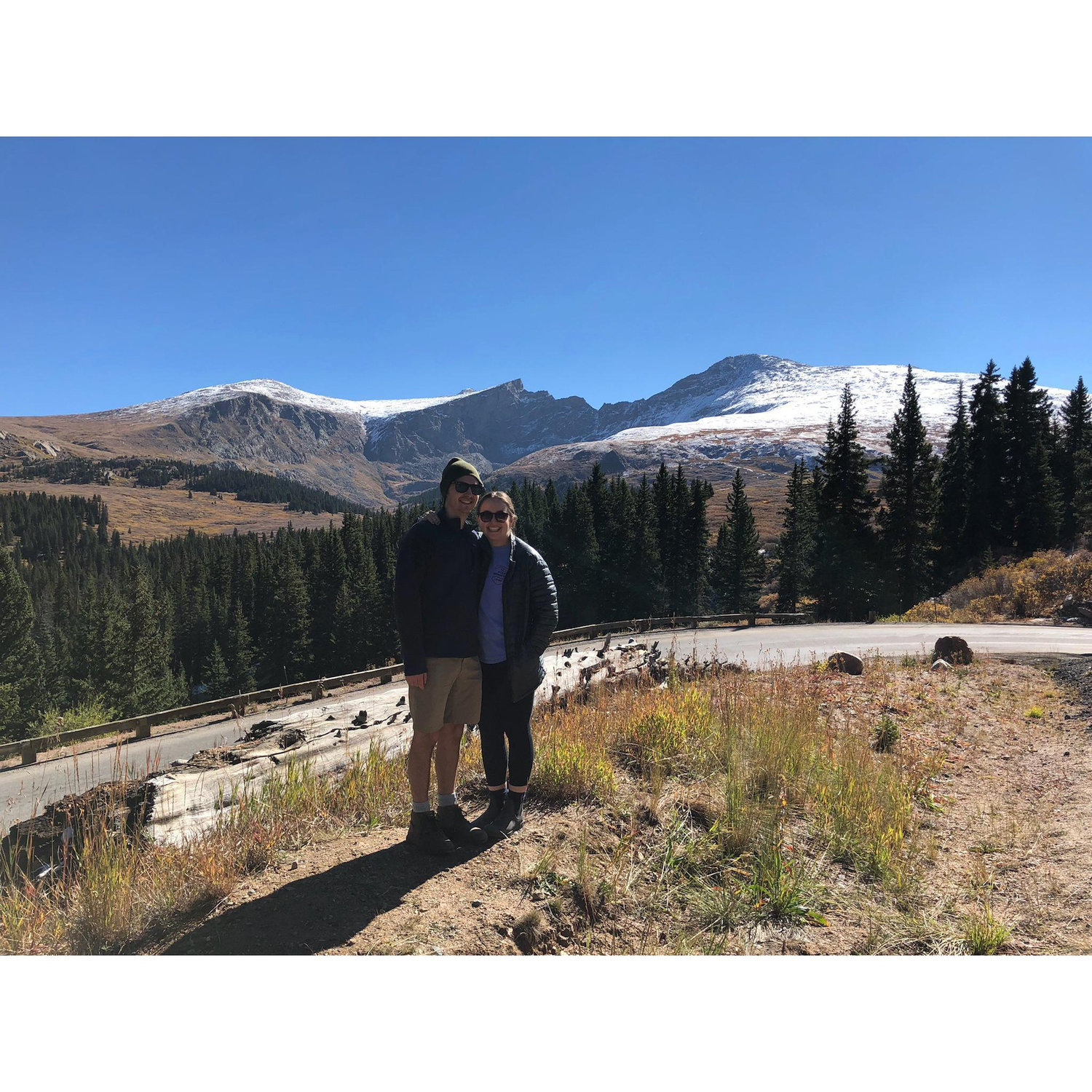 Somewhere in the mountains... - October, 2021