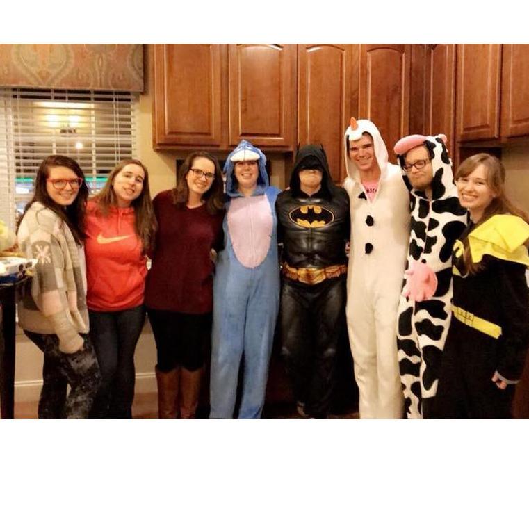 Matt wore Elizabeth's onesie to impress her and returned it to her drenched in sweat.