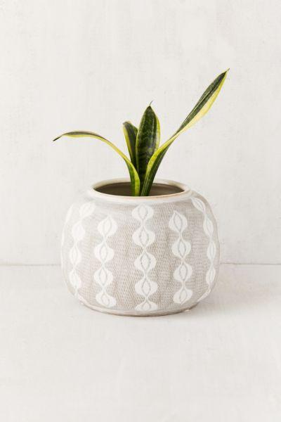 Charlize 5" Round Planter