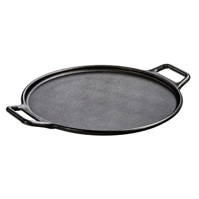 Lodge 14" Cast Iron Pizza Pan Black
