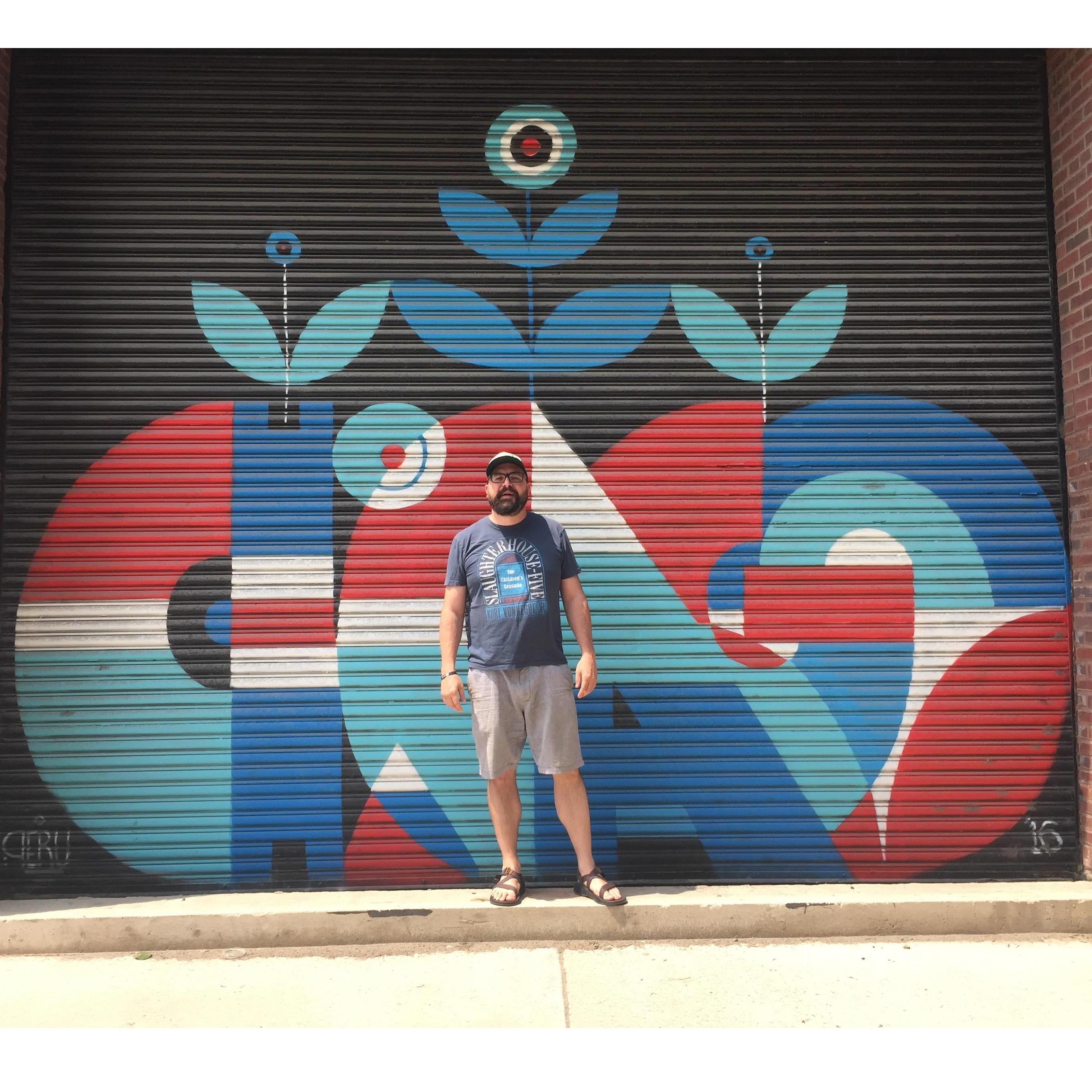 Mike, Chicago, IL 2017