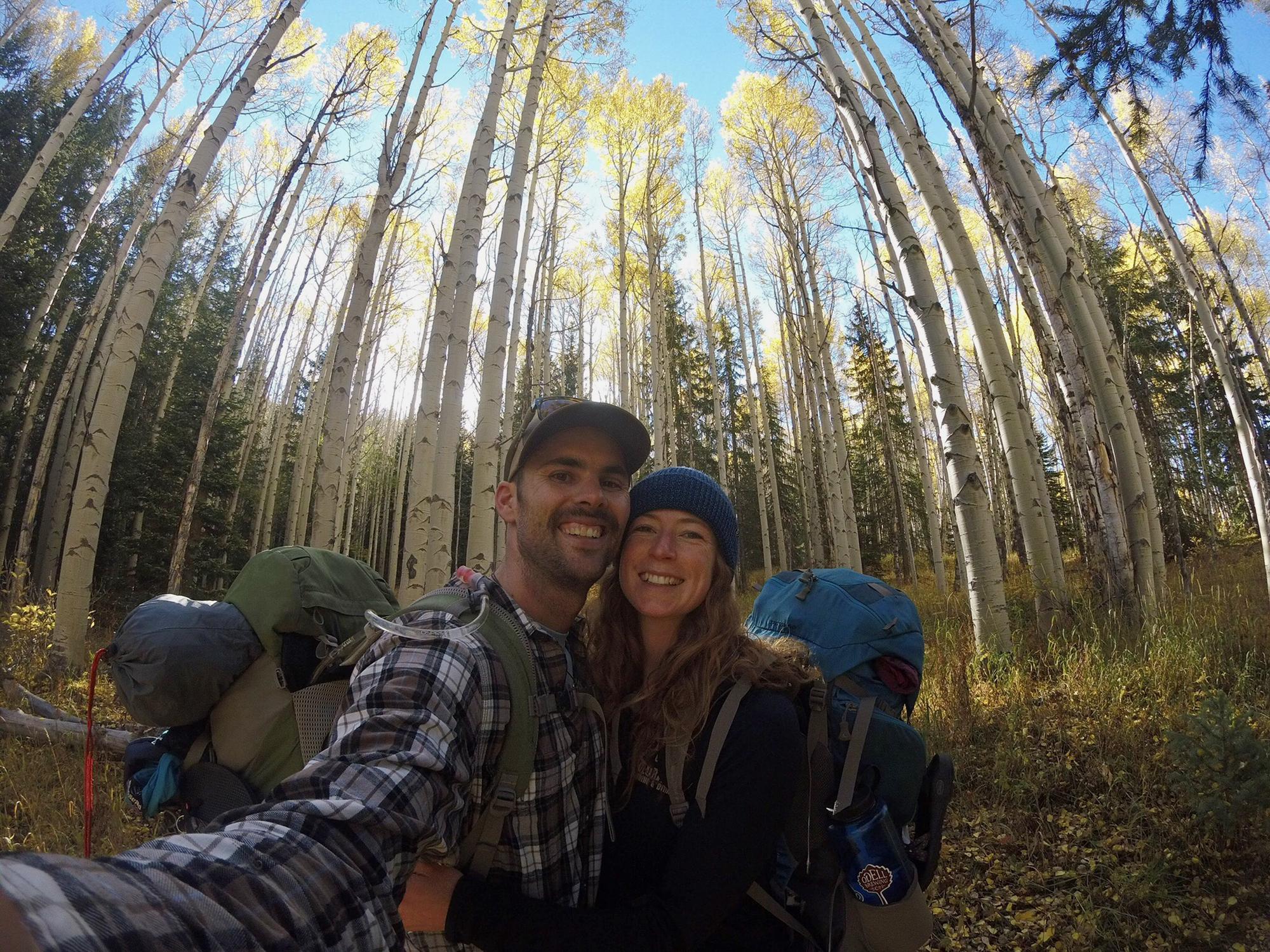 Hiking to Conundrum Hot Springs