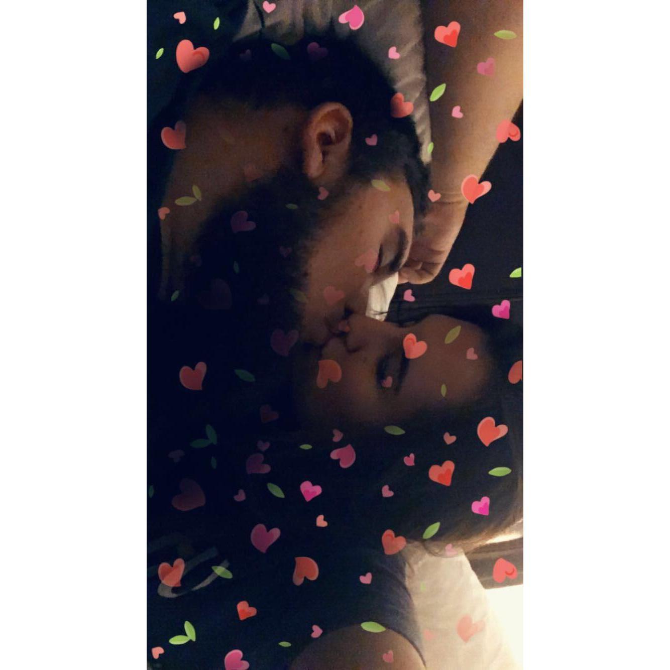 July 2018; Amanda’s house