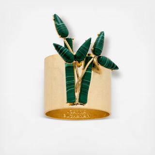 Bamboo Napkin Ring, Set of 2