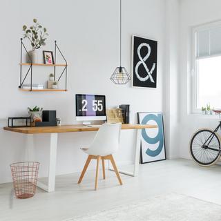 2-Tier Floating Shelf