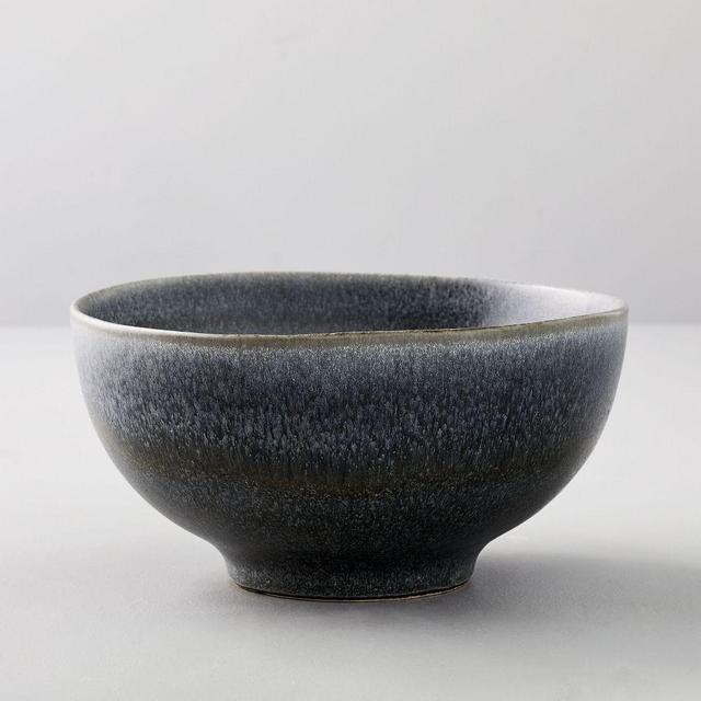 Kanto Matte Glaze Ramen Bowls (Arctic blue) - Set of 4
