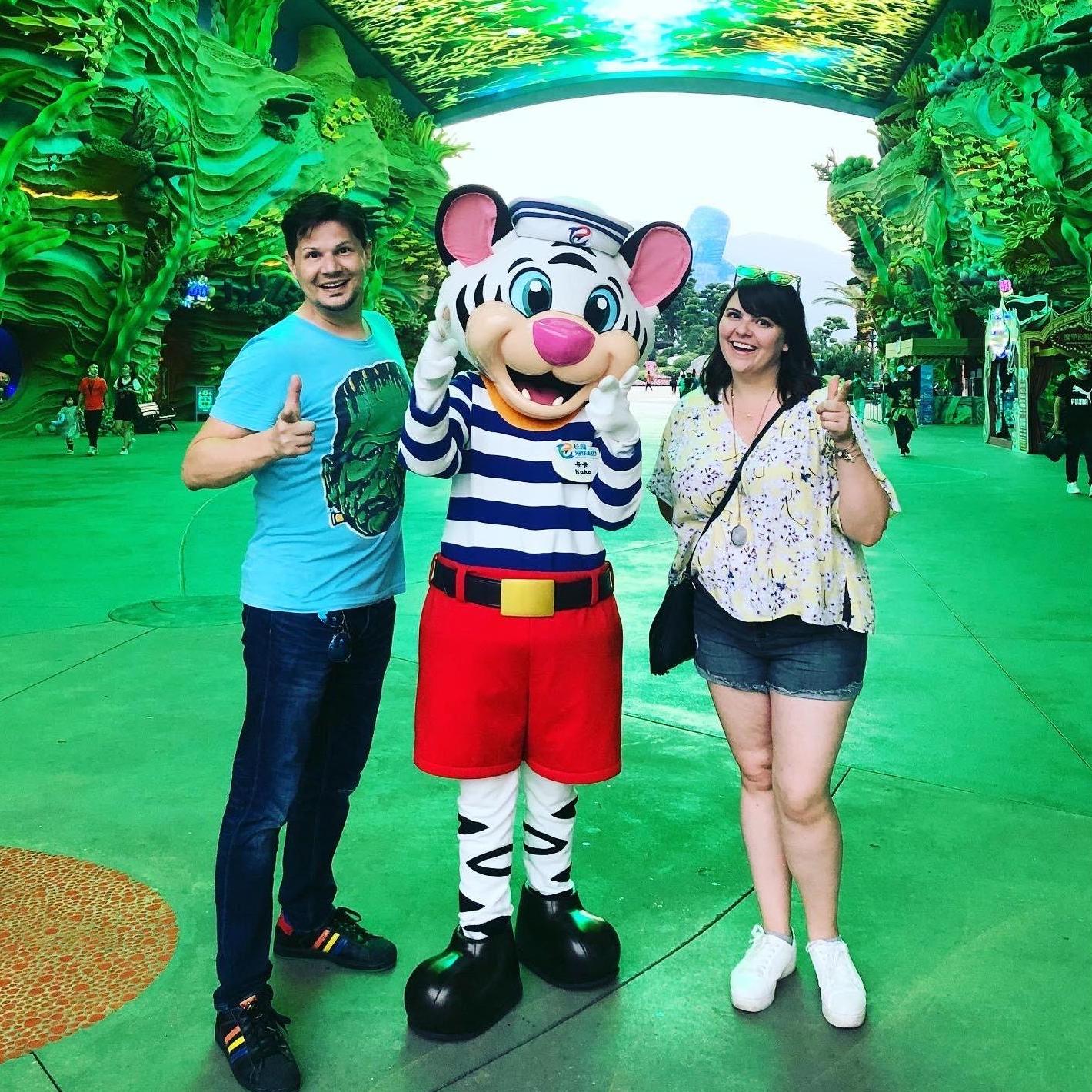 Chimelong Ocean Kingdom, Zhuhai, China