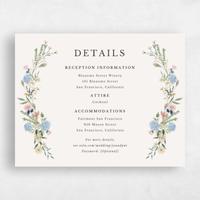Beige Wedding Enclosure - Laurelwood