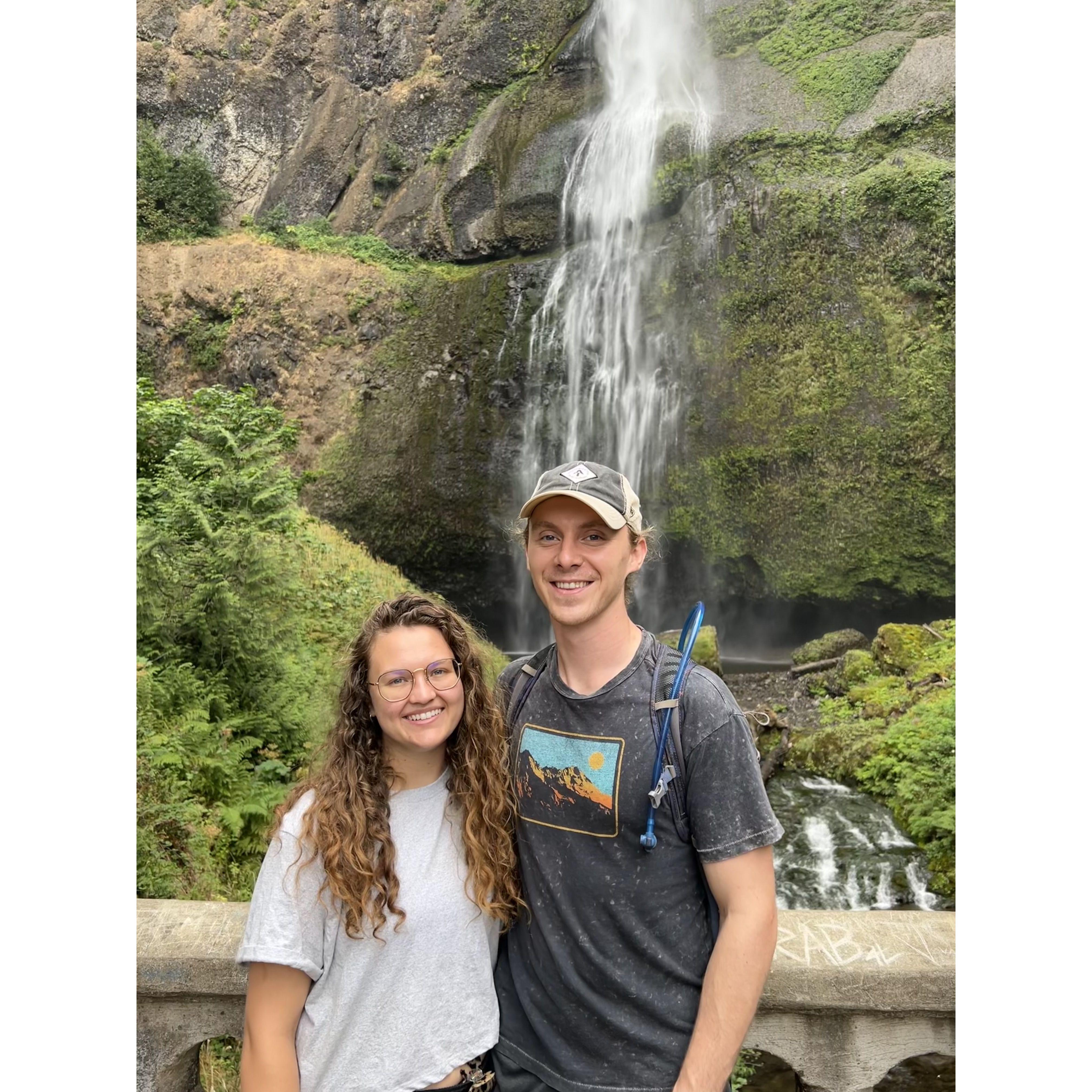 Multnomah Falls, Oregon