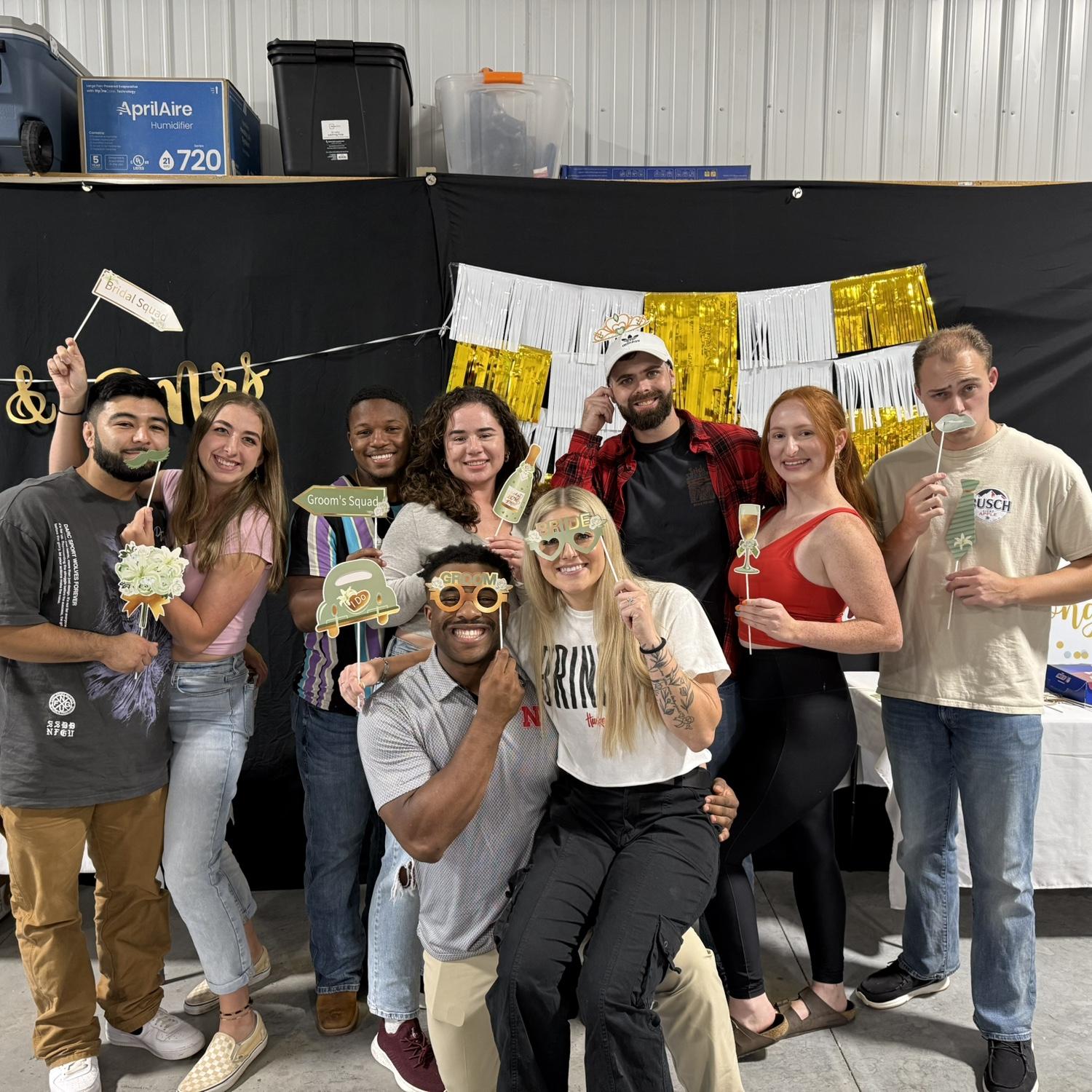 Celebrating our engagement with family and friends! - 2025