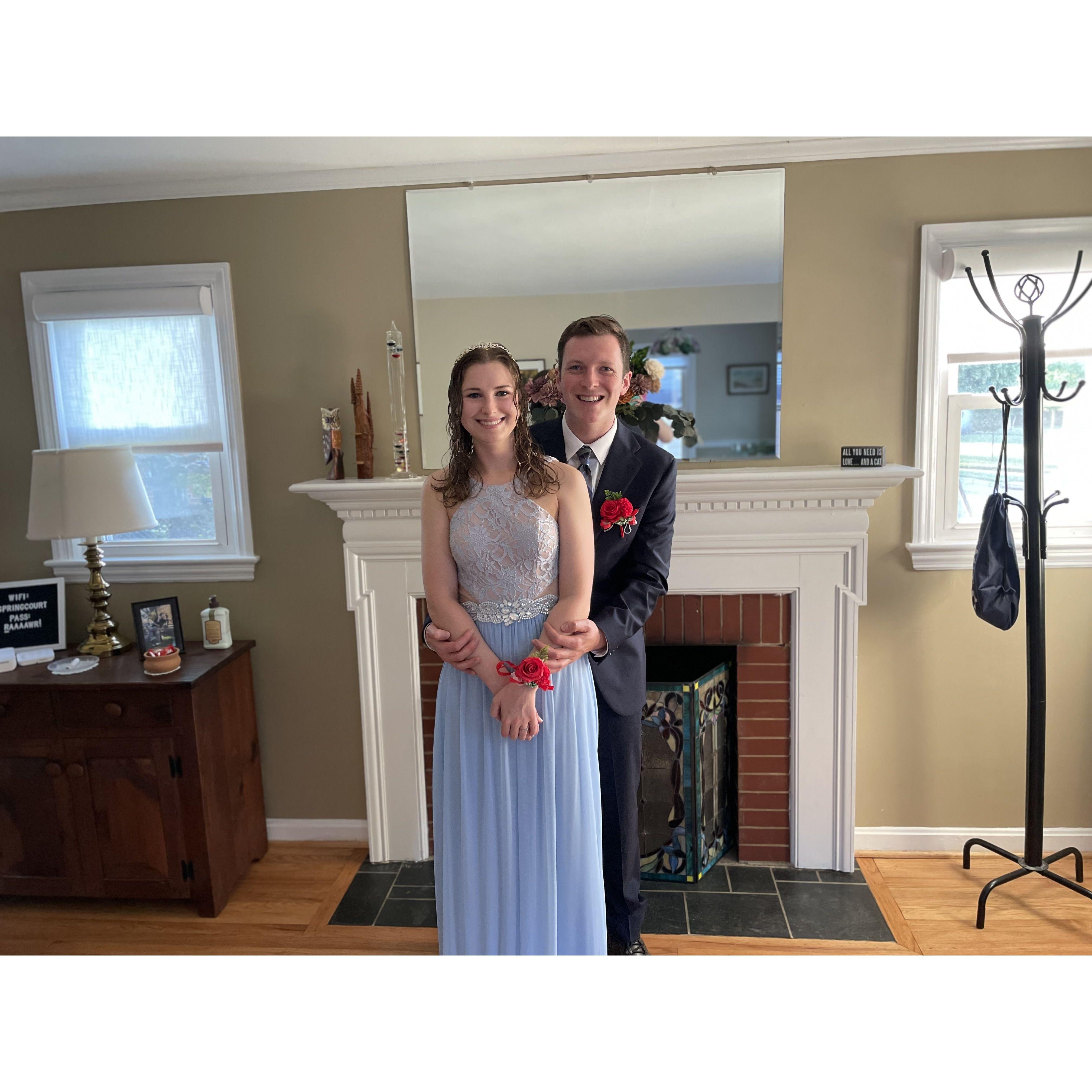 Our prom-themed 26th birthday party