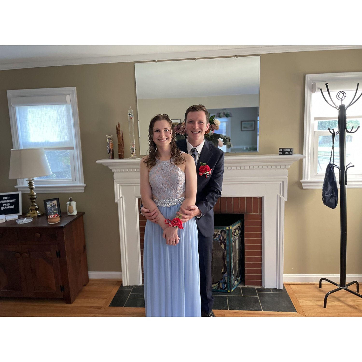 Our prom-themed 26th birthday party