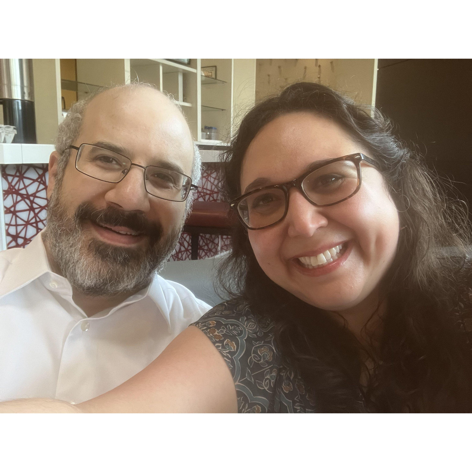 Our first Bar Mitzvah together!