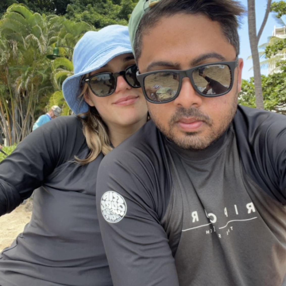 Don't know how to Surf but we always try!