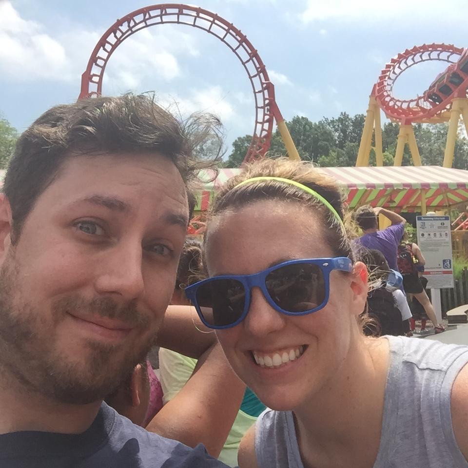 Worlds of Fun for Monica's 30th - 7/23/15