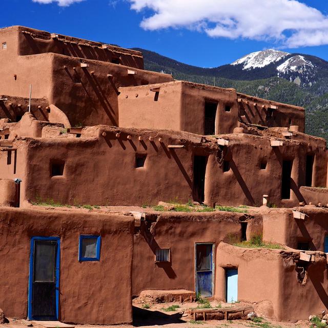 Tourist Fees to visit Taos Pueblo