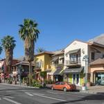 Stroll down South Palm Canyon Drive