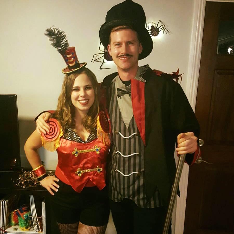Halloween 2017 - our 1st Halloween together