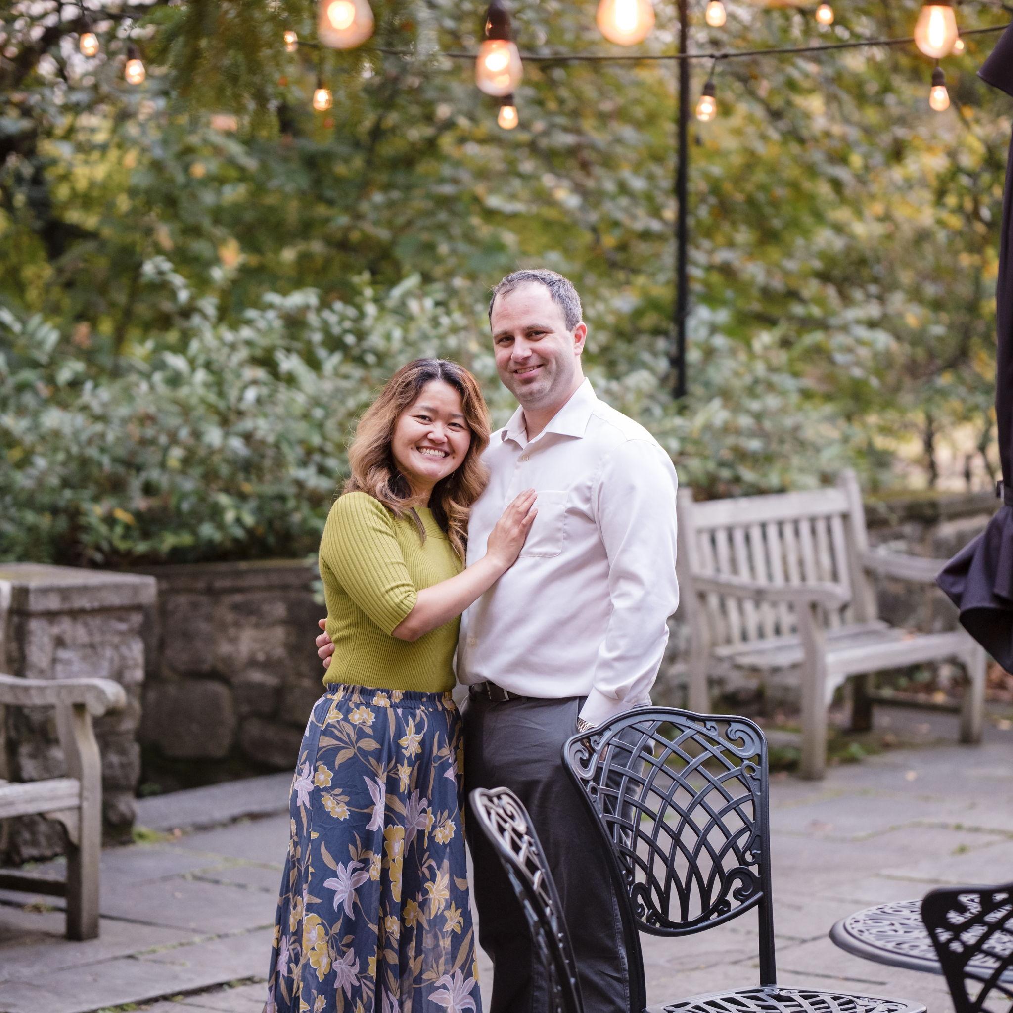 Engagement photos by Jorge Garcia Photography