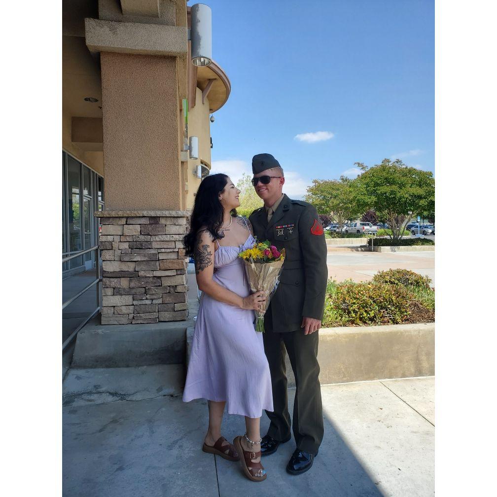 We were falling in love!