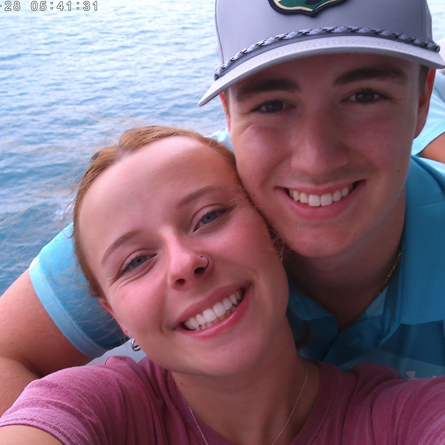 Beginning of our cruise