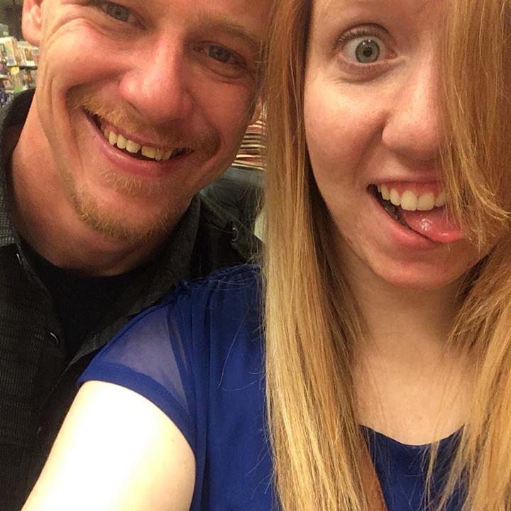One of our first official dates!
