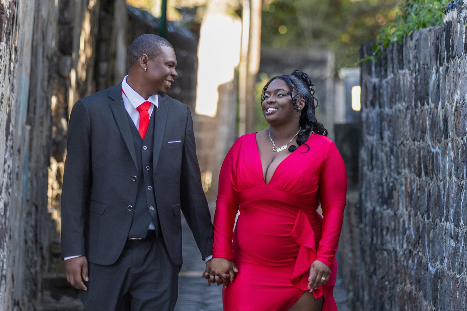 The Wedding Website of Khanya Houtman and Osborne Johnson