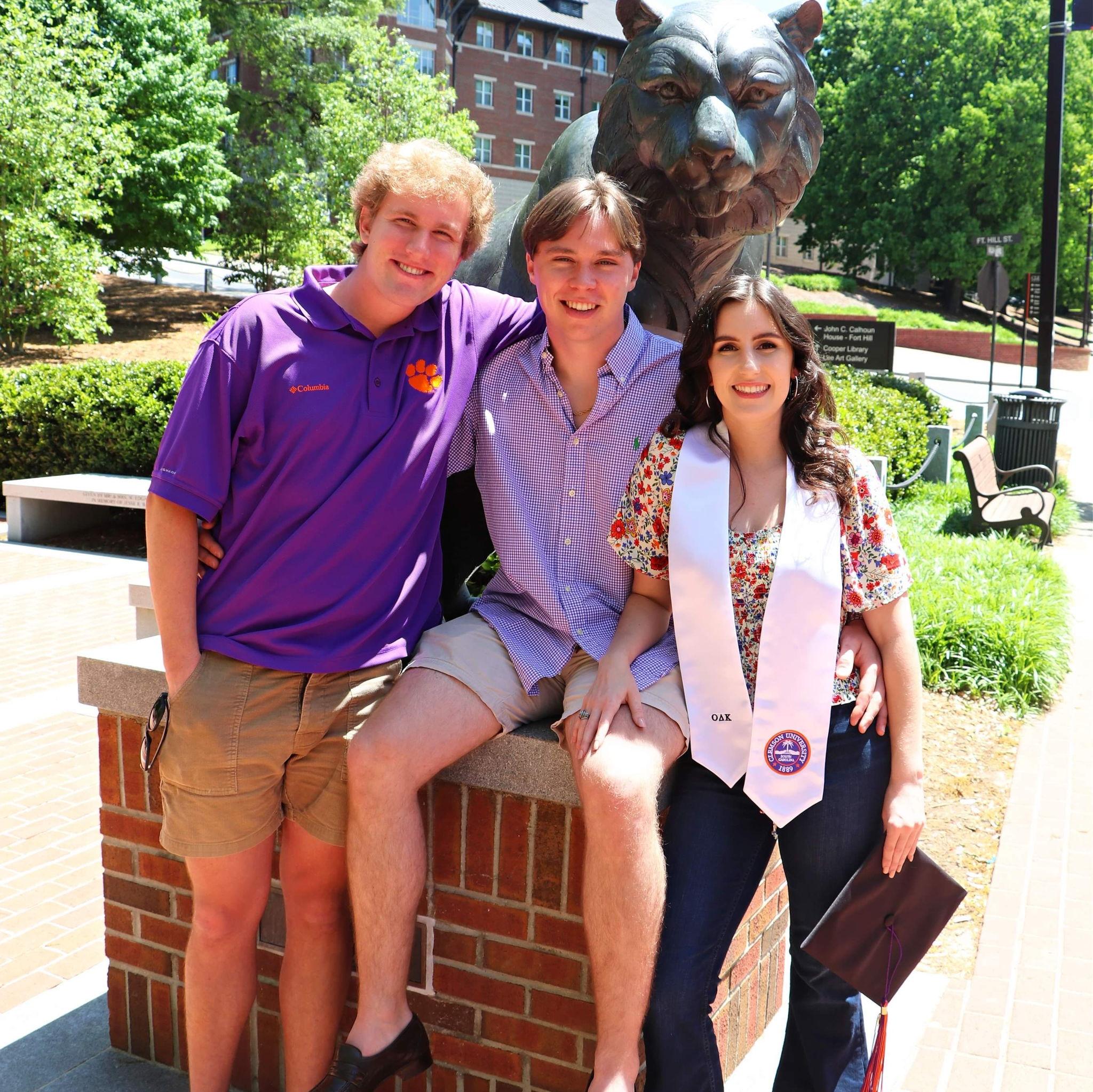 Harrison Siegling is the reason we ended up together.